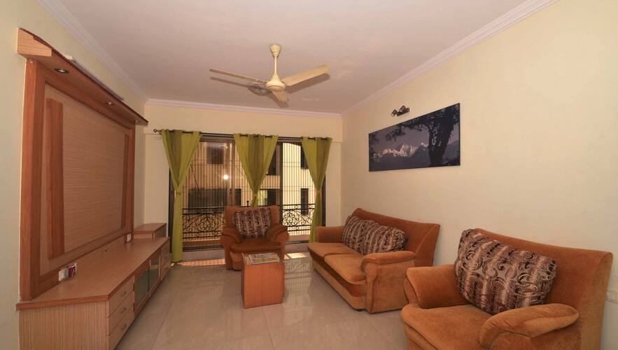 Trustedstay Serviced Apartments Moksh, Mumbai 3
